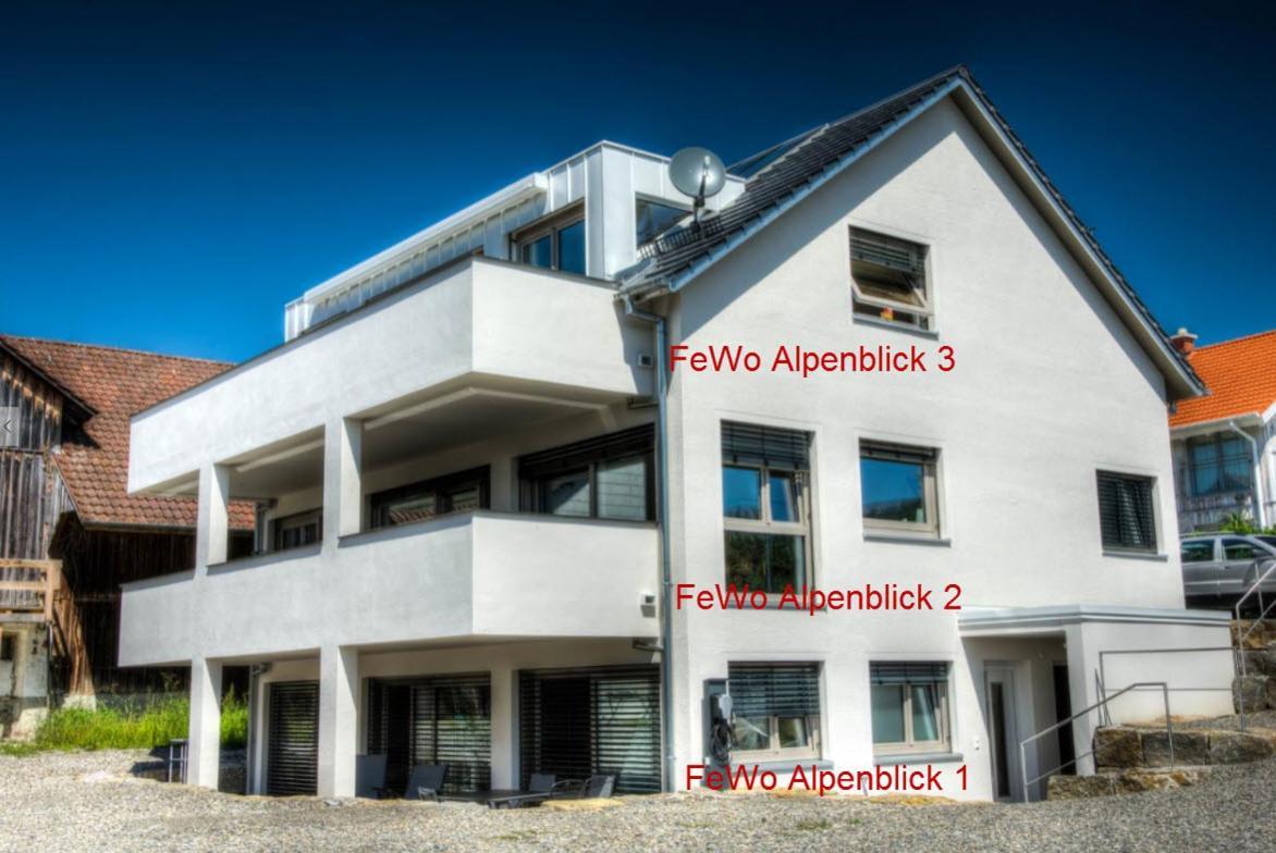 Alpenblick 3 Apartment Bodolz Exterior photo